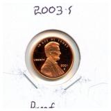 2003-S Proof Lincoln Cent