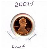 2004-S Proof Lincoln Cent