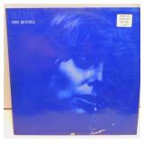 Rare Joni Mitchell Blue Vintage Vinyl Record