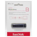 SanDisk Phone Drive 256 GB - Easily Move Files