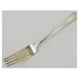 Sterling Cascade Pattern Fork - 45.87 grams
