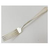 Sterling Cascade Pattern Fork - 45.87 grams
