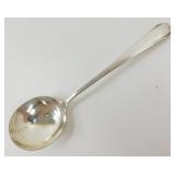 Sterling Soup Spoon - Cascade, 46.21 grams