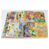 25 Comic Digests from 1970's, 1980's & 1990's -