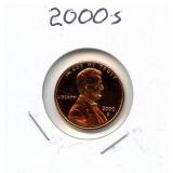 2000-S Proof Lincoln Cent