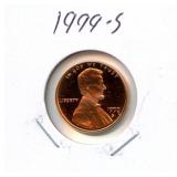 1999-S Proof Lincoln Cent