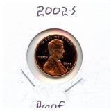 2002-S Proof Lincoln Cent