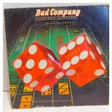 Bad Company Vintage Vinyl Record Album 12'