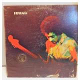 Jimi Hendrix Vintage Vinyl Record Album 12'