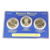 Ronald Reagan Presidential Coin Set