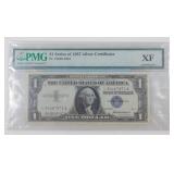 Graded 1957 Silver Certificate - PMG XF