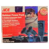 Outdoor Spotlight Kit