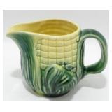 * Stanford Ware Corn Pottery Creamer/Pitcher