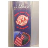 * New Flag & Pole Mount