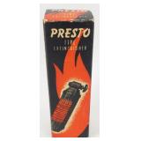 * Scarce Vintage Presto CB Fire Extinguisher -