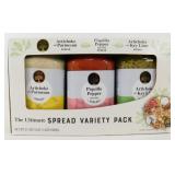 New The Ultimate Spread Variety Pack