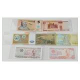 Set of Foreign Currencies