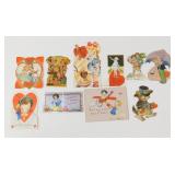 Vintage Valentines Ephemera Lot