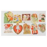 Vintage Valentines Ephemera Lot