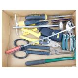 Group of Pliers & Cutting Tools