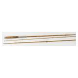 * Antique ABBEY & IMBRIE Bamboo Fly Fishing Rod -