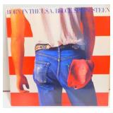 Bruce Springsteen Vintage Vinyl Record Album 12'