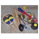** Offsite ** Vintage Group of Noisemakers