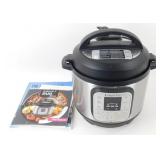 * Insta-Pot Pressure Cooker with Manual and