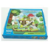New 100 Piece Magnetic Building Cubes