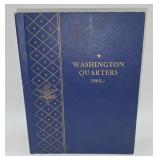 Washington Quarter Collection in Whitman Book -