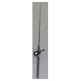 ** Musky Hunter Fishing Pole with Shimano Triton