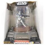 Star Wars Titanium Series Clone Trooper Figure