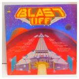 Blast Off Vintage Vinyl Record Album 12'