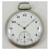 Antique Elgin Pocket Watch, 12-Size 15-Jewel,