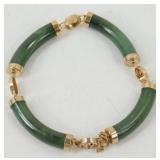 Asian Oriental Jade Bracelet