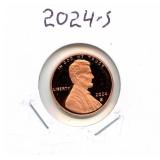 2024-S Proof Lincoln Cent