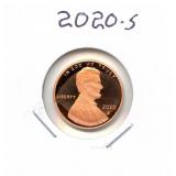 2020-S Proof Lincoln Cent