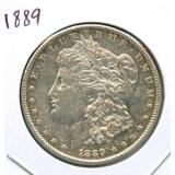 1889 Morgan Silver Dollar