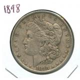 1898 Morgan Silver Dollar