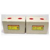 * 2 Magic Worm Farm Boxes