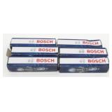 6 New Bosch Spark Plugs