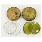 2 Vintage Handy Andy Sun Goggles - As Is