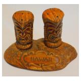 Vintage Tiki Salt & Pepper Shakers