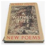 Robert Frost A Witness Tree - 1942