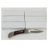 (6) 2' Blade Folding Knives - New