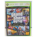 XBOX 360 GTA Liberty City Game & Poster