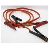 Heavy Duty Cobra Clamp Jumper Cables - 10' Long