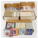 3 Boxes of Sports Cards - Mostly Baseball, Some