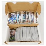 Box of Modern Prizm Football Cards