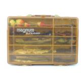 Magnum Plano Tackle Box Full of Tackle